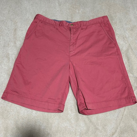 Polo Ralph Lauren Other - Polo Ralph Lauren Shorts Mens 38 9in Pink Relaxed Fit Chino‎ Cotton Twill 0919